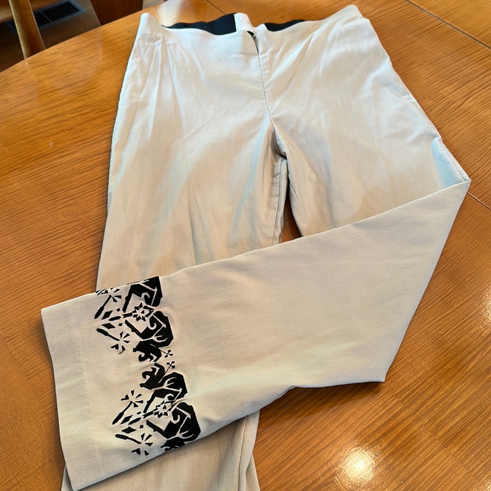Slim trimmed pant